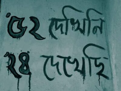 ৫২ দেখিনি ২৪ দেখেছি